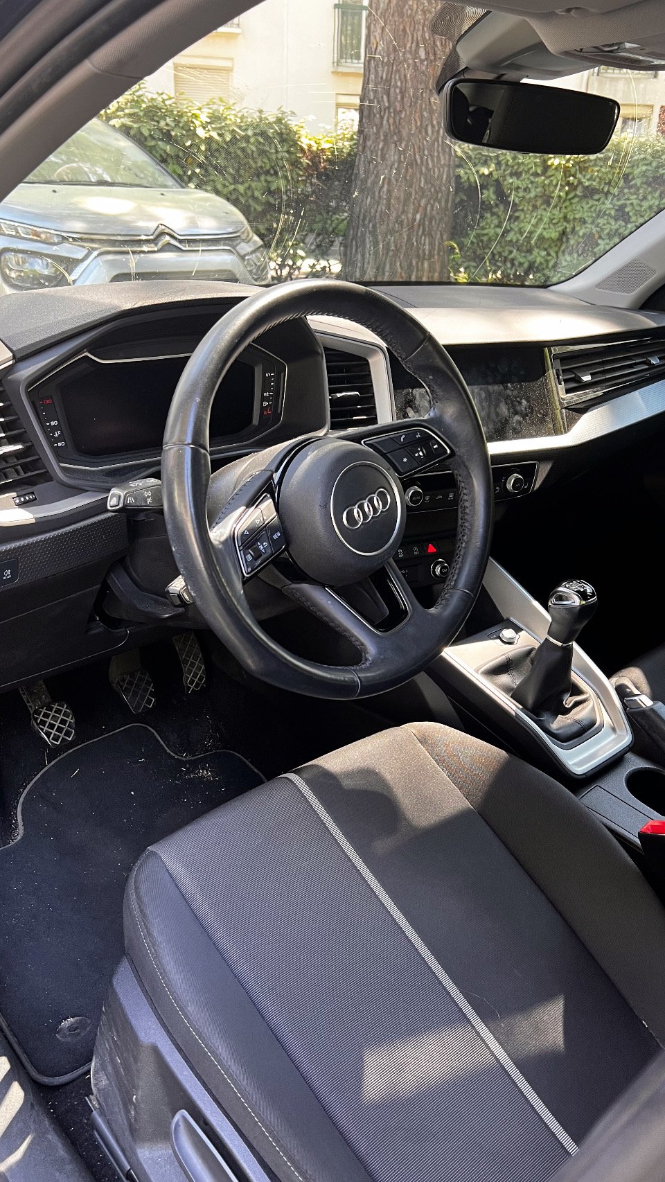 Audi avant nettoyage intérieur à Perpignan - Fokus Auto
