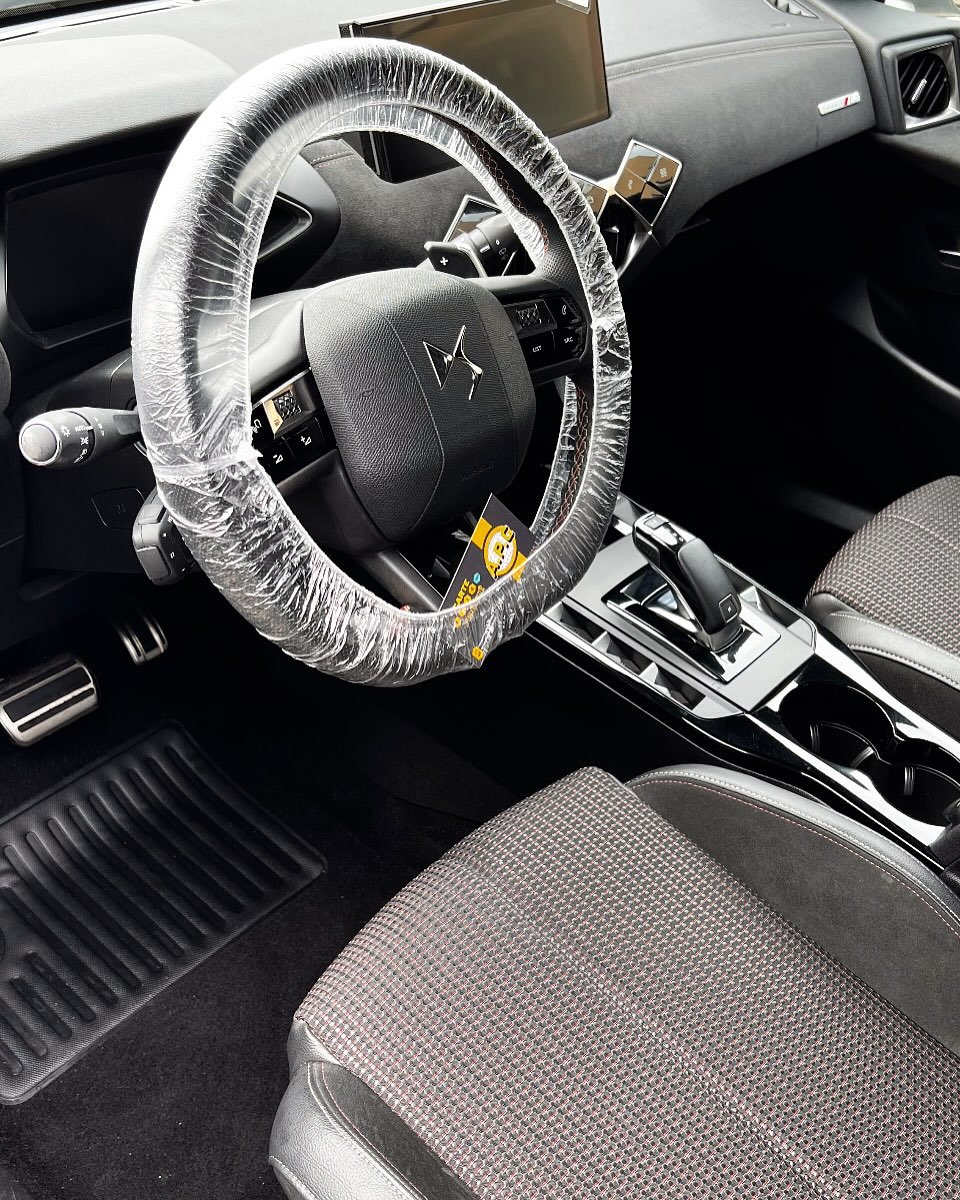 Après nettoyage intérieur voiture à Perpignan par Fokus Auto